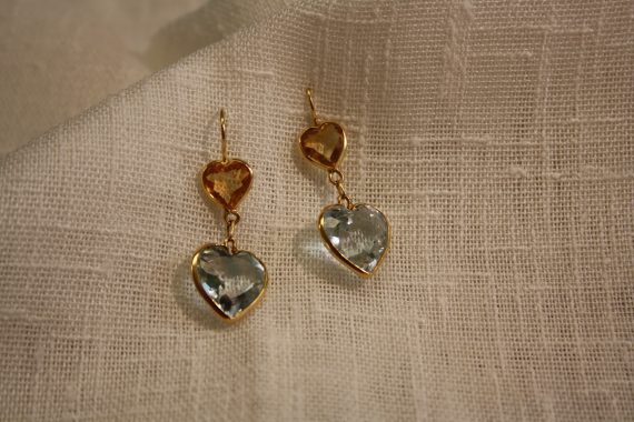 Heart earrings