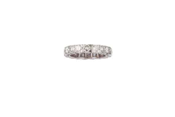 Diamond eternity ring